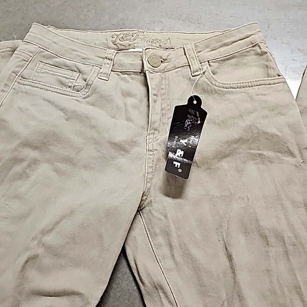 Y&F Stretch Highrise Khakis *NEW*